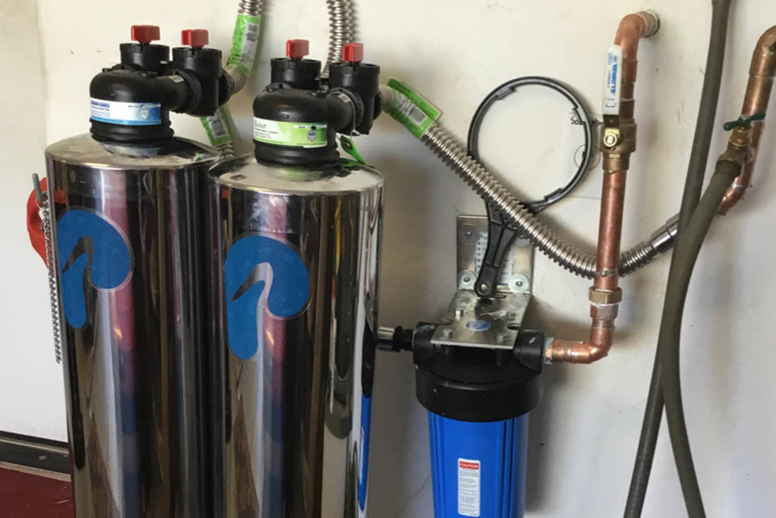 water softener system