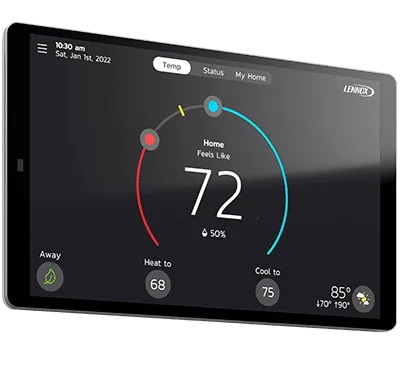 products LennoxThermostats s40 2 400x370 1